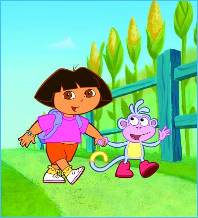 Very popular images: File Dora and Boots